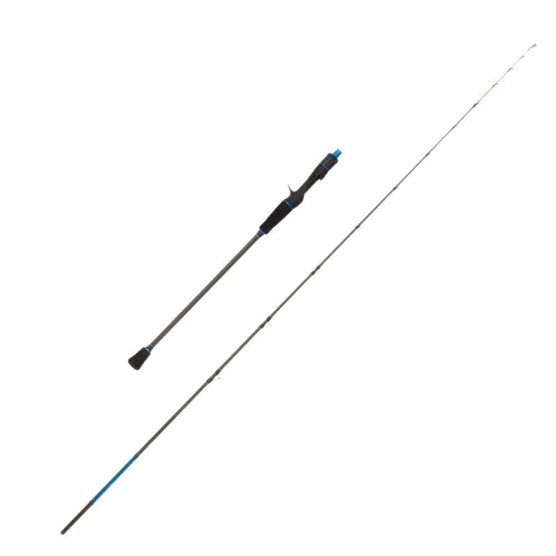 Squid Fishing Boat Rod Titanium Alloy Carbon H Hardness One Half Sections Slow Jigging Octopus Cuttlefish Sea Fishing Outdoors – Fishing Rod – view 1