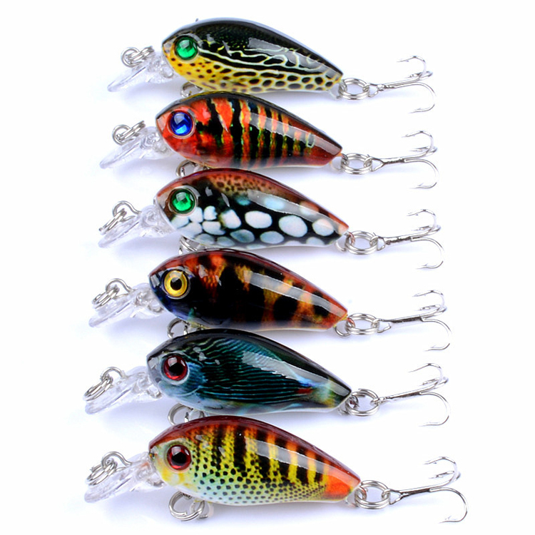 High Quality Leijiete Floating Custom Topwater Saltwater ABS Swimbait Crank Bait Fishing Lure for Zander & Catfish – Hard Lure – view 1