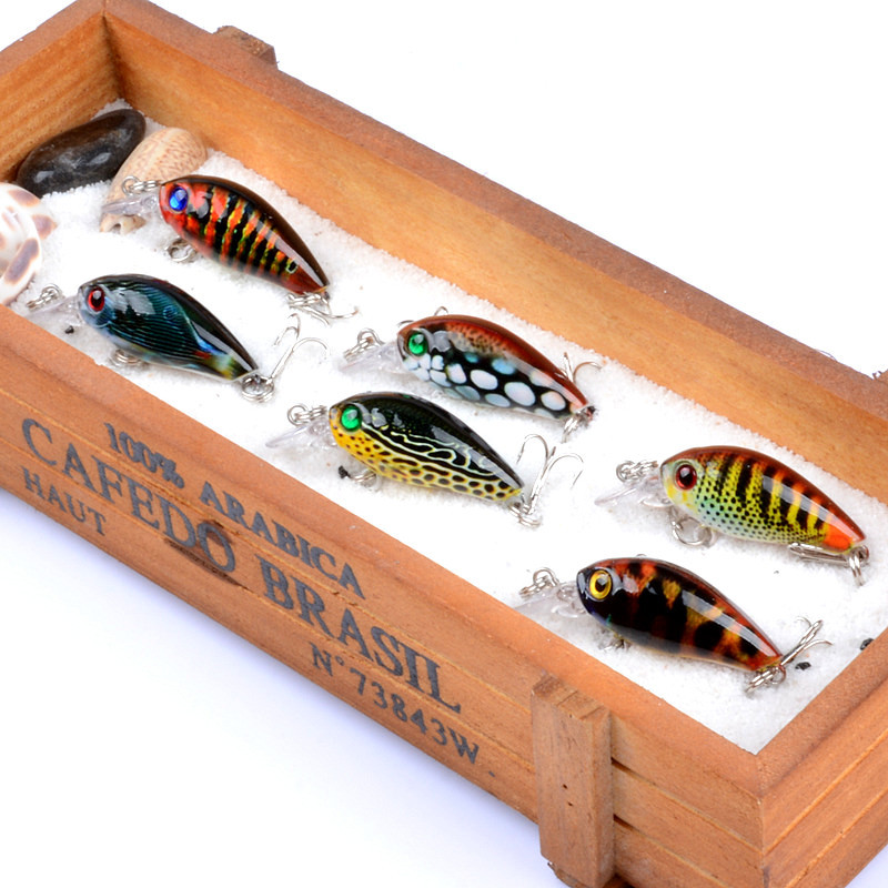 High Quality Leijiete Floating Custom Topwater Saltwater ABS Swimbait Crank Bait Fishing Lure for Zander & Catfish – Hard Lure – view 2