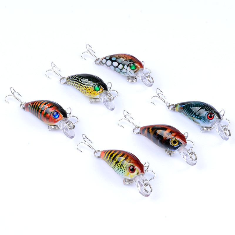 High Quality Leijiete Floating Custom Topwater Saltwater ABS Swimbait Crank Bait Fishing Lure for Zander & Catfish – Hard Lure – view 3