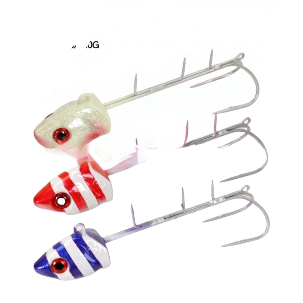 Hot-Selling New Product Luminous Double Hooks Tenya Cutlassfish Hook Deep-Sea Long-Cast Boat Lure Fishing Hook – Fishhook – view 5