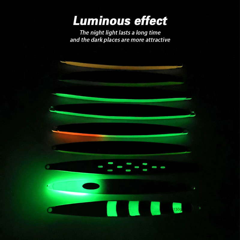 New Arrival 3D Printed Natural Style Artificial Hard Bait Lead Fish Lure Boat Fishing Tuna 130/160/180g Without Hooks Wholesale – Hard Lure – view 3