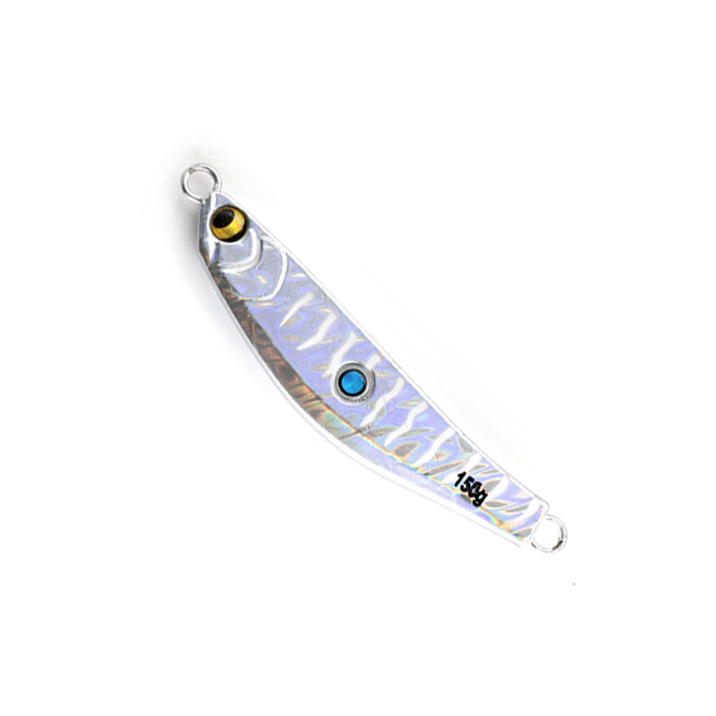 Pave the Way Japanese-Style Cross-Border Sea Fishing Fast-Sinking Metal Jig Sardine Bait 80g/100g/150g Bionic Artificial Lure – Hard Lure – view 2