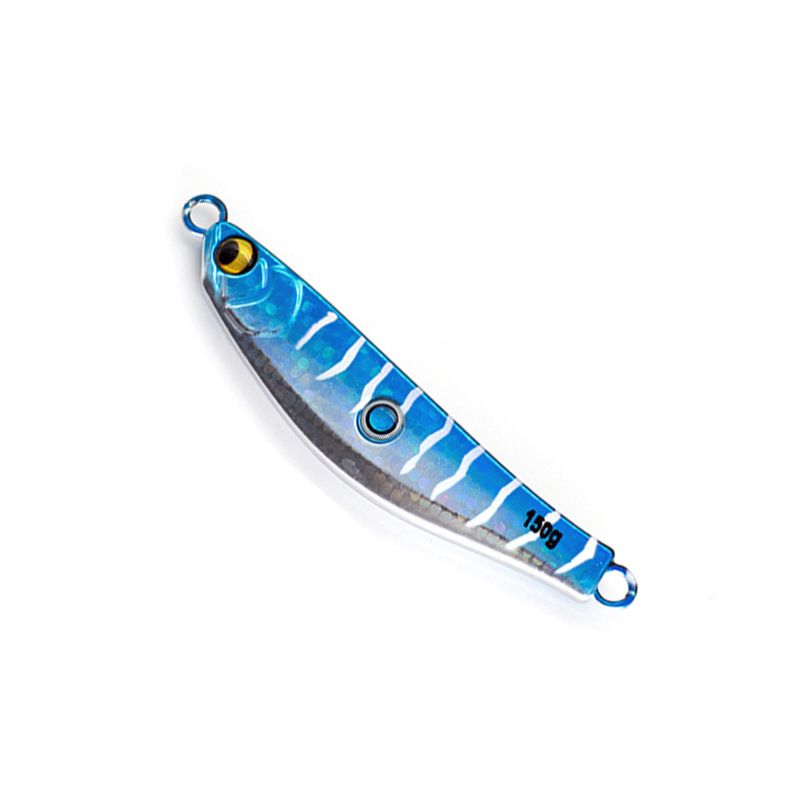 Pave the Way Japanese-Style Cross-Border Sea Fishing Fast-Sinking Metal Jig Sardine Bait 80g/100g/150g Bionic Artificial Lure – Hard Lure – view 5
