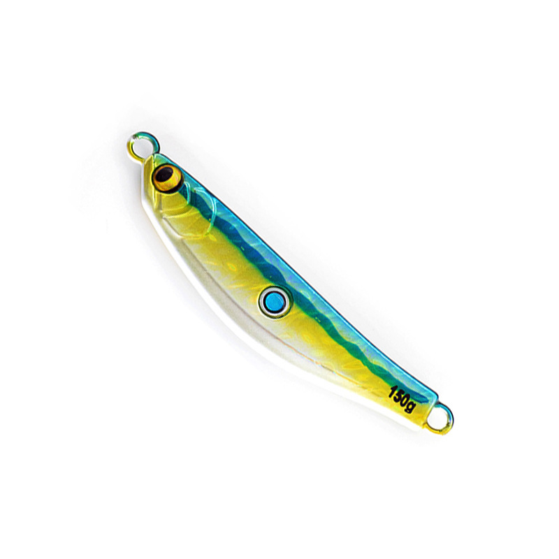 Pave the Way Japanese-Style Cross-Border Sea Fishing Fast-Sinking Metal Jig Sardine Bait 80g/100g/150g Bionic Artificial Lure – Hard Lure – view 4