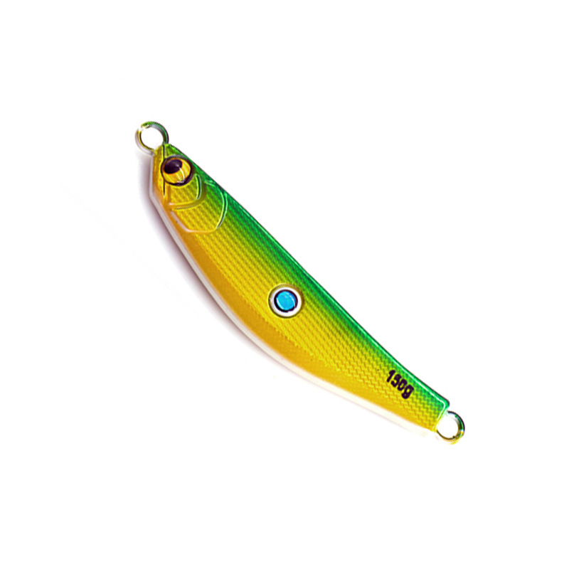 Pave the Way Japanese-Style Cross-Border Sea Fishing Fast-Sinking Metal Jig Sardine Bait 80g/100g/150g Bionic Artificial Lure – Hard Lure – view 3