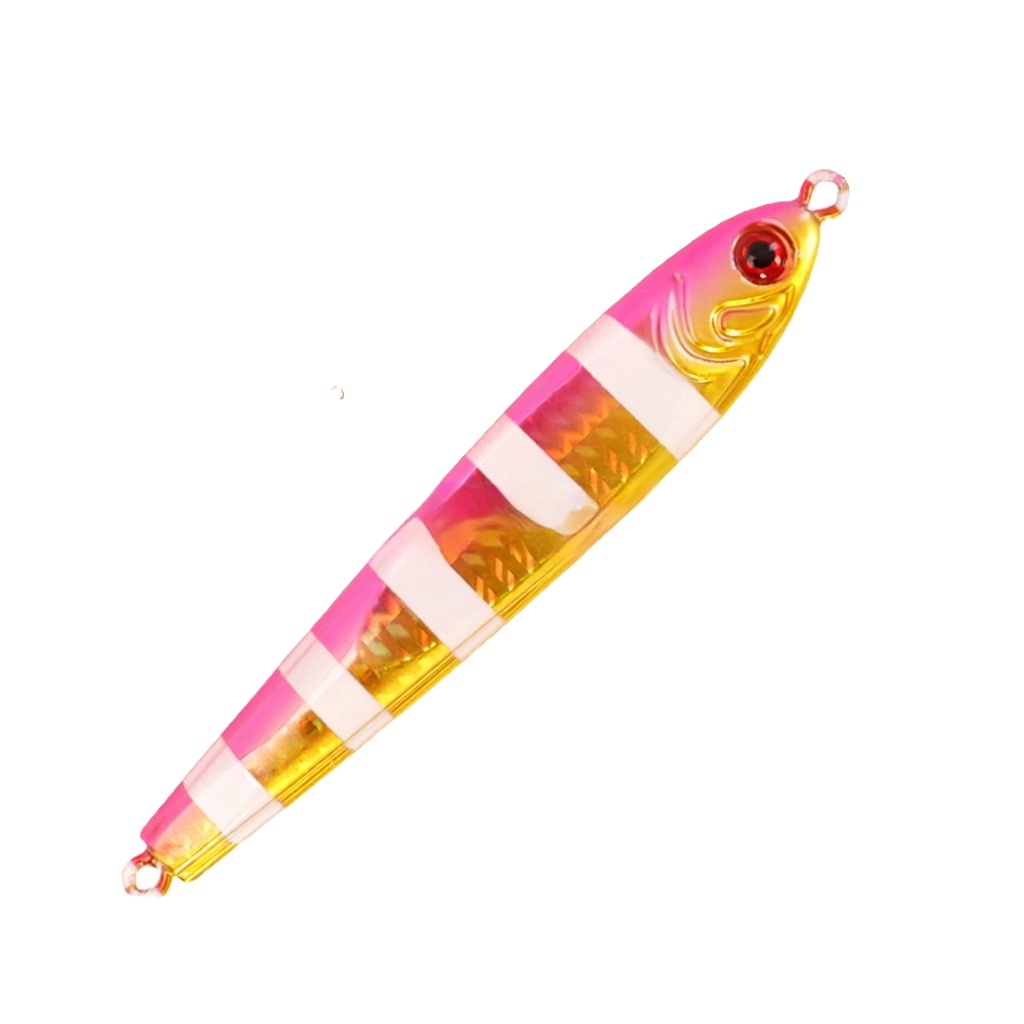Tuolu Lead Fish Lure 100g-200g Glow-in-the-Dark Sea Fishing Boat Fishing Long-Cast Jig Bait for Saltwater Fish – Hard Lure – view 2
