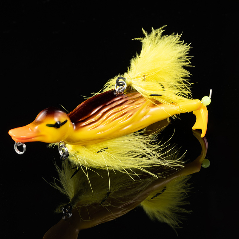 Cross-Border Manufacturer Wholesale Stainless Steel Artificial Hard Bait Bionic Fish Lure 105cm 28g Fake Bait – Hard Lure – view 1