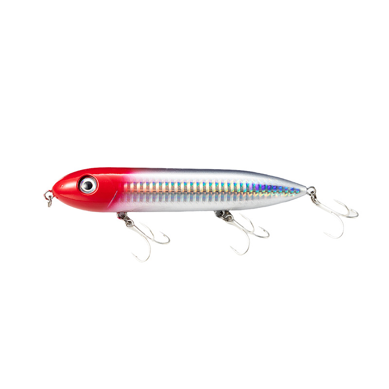 125mm/265g Long-Distance Lure Floating Pencil Lifelike Fish Surface Artificial Hard Bait Stainless Steel Hooks Factory Wholesale – Hard Lure – view 1