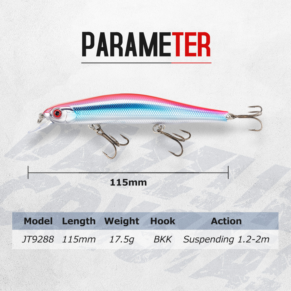 Manufacturer Wholesale Cross-Border Long-Distance Casting Suspended Magnetic Minnow 115cm/175g Lure Live Bait Stainless Steel – Fishing Lure – view 2