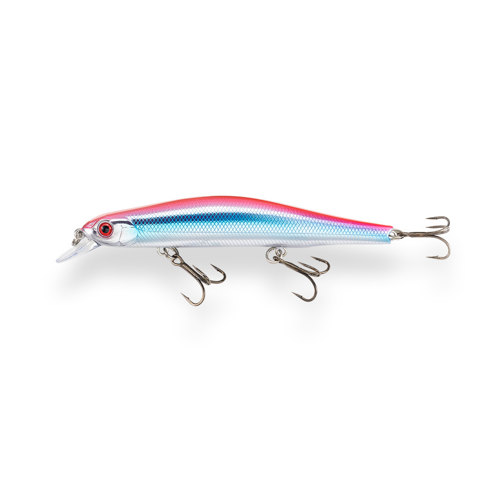 Manufacturer Wholesale Cross-Border Long-Distance Casting Suspended Magnetic Minnow 115cm/175g Lure Live Bait Stainless Steel – Fishing Lure – view 1