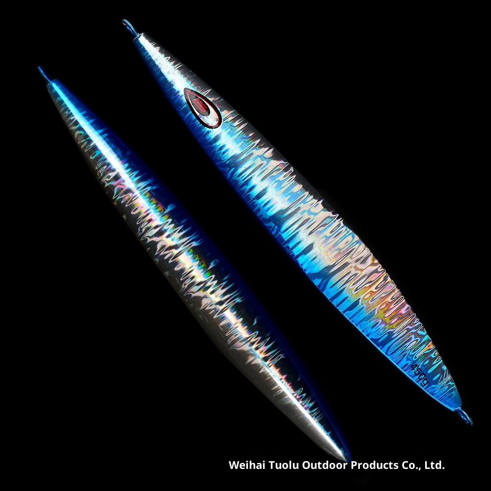 270g 350g 450g Deep-Sea Boat Fishing Heavy-Weight Luminous Fast-Sinking Slow-Rolling Metal Artificial Hard Bait Tuna Eel – Hard Lure – view 5