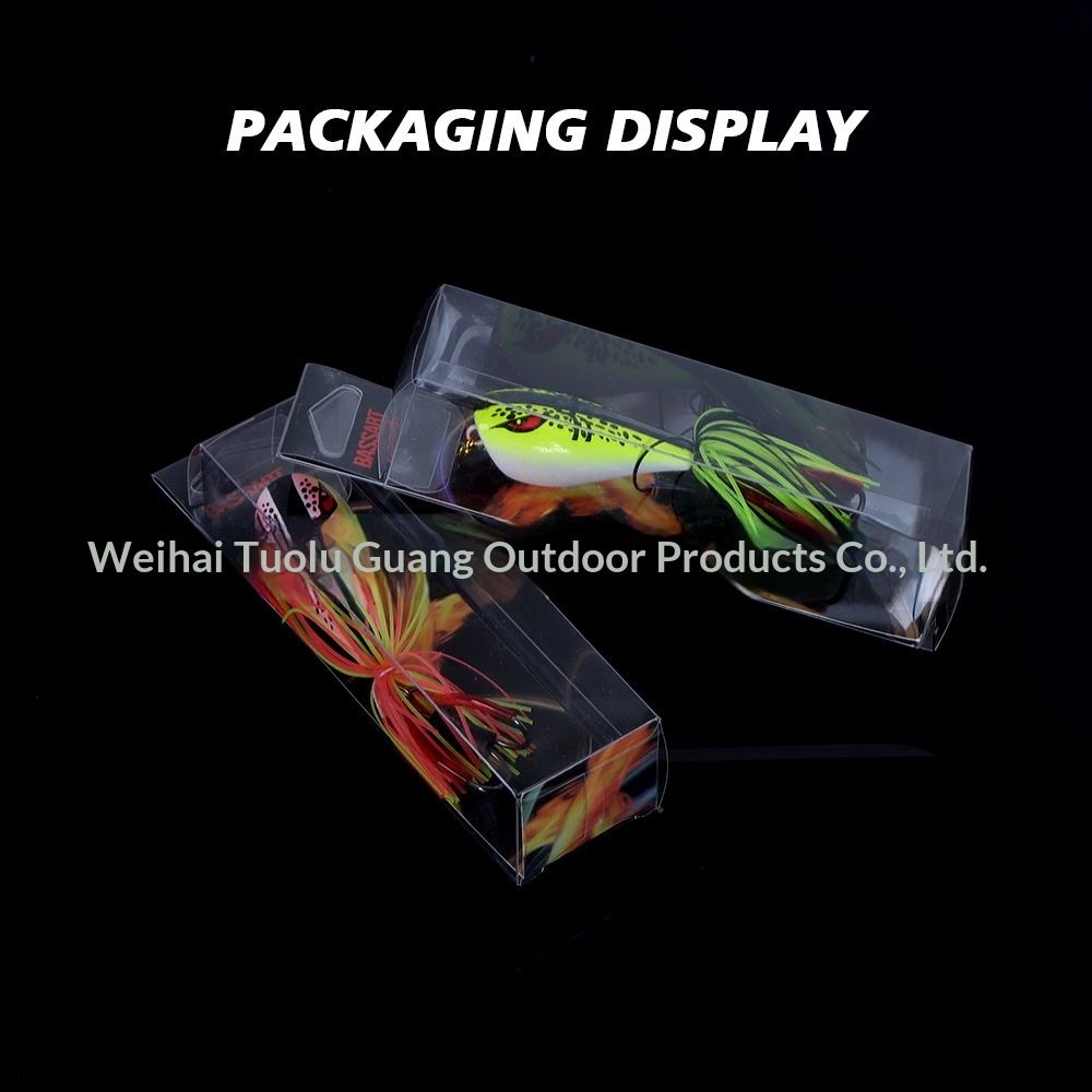 Trail-Breaking Simulation ABS Floating Surface Pencil Frog Lure Bionic Fishing Pliers Live Bait Hooks Sea Fishing Saltwater Fish – Fishing Lure – view 4