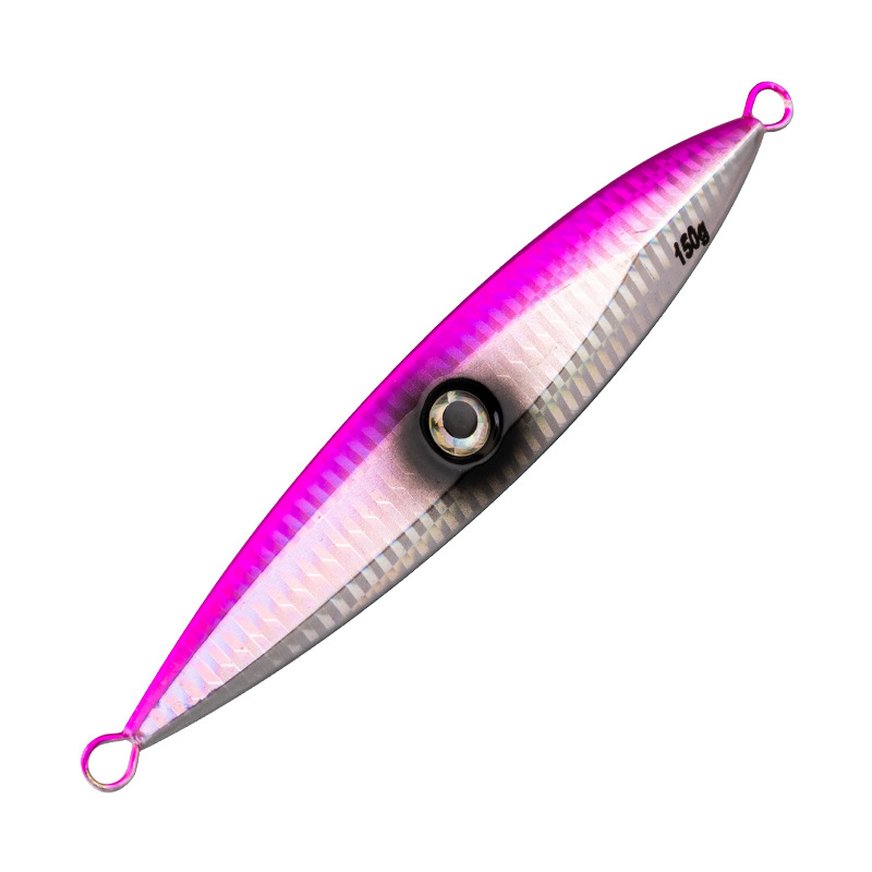 Slow-Rolling Lead Metal Jig Lure 40-300g Glow-in-the-Dark for Saltwater Fish Shore/Boat/Deep-Sea Fishing No Hooks Wholesale – Hard Lure – view 3