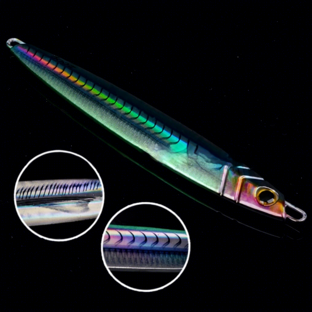 Toplure Cross-Border New Product 150g/200g Iron Plate Quick-Sinking Artificial Hard Bait Deep-Sea Tuna Lead Fish Stock Wholesale – Hard Lure – view 3
