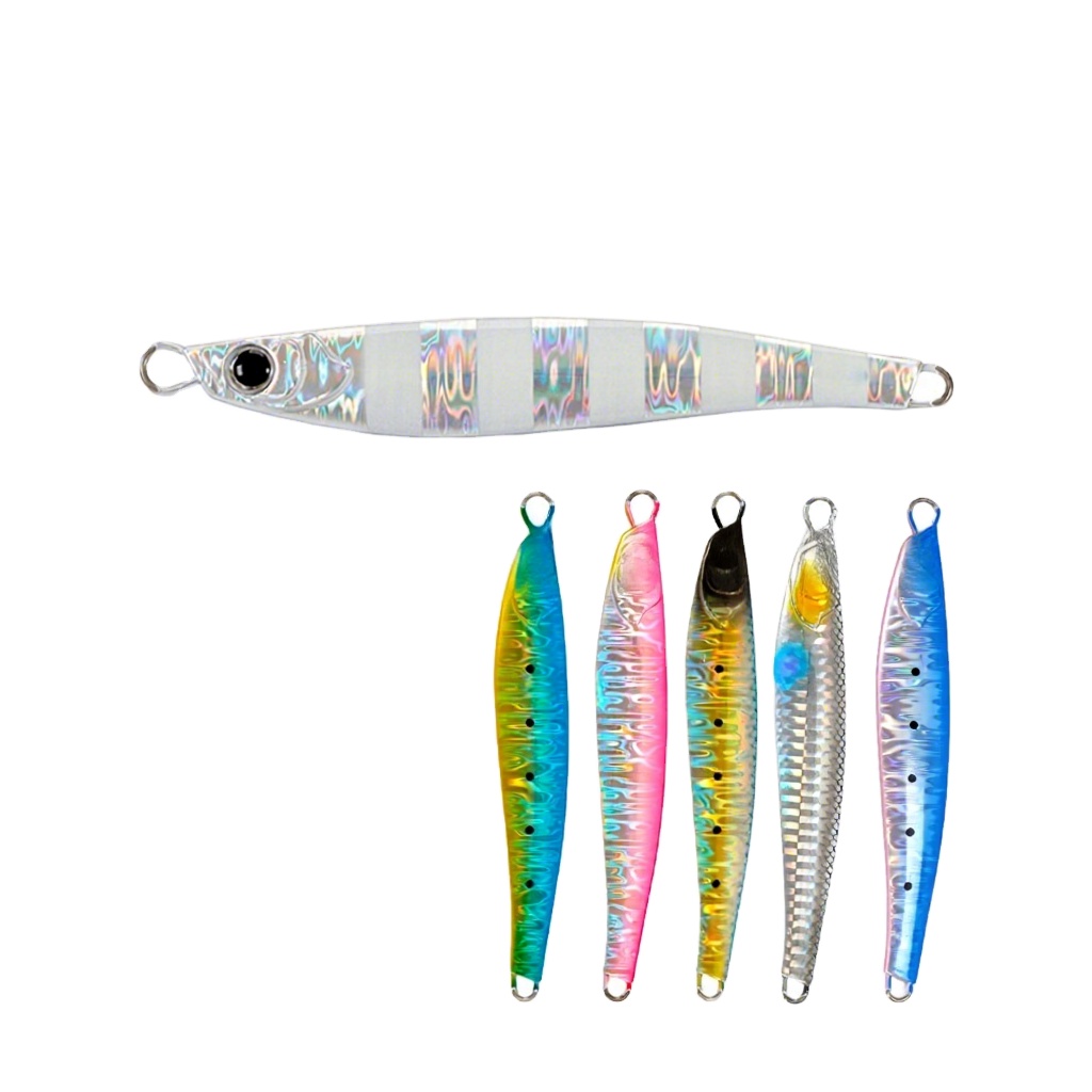 Tuolu Sardine Lure Lead Artificial Hard Bait for Sea Fishing Boat Fishing Long-Cast Jig Bait – Hard Lure – view 1