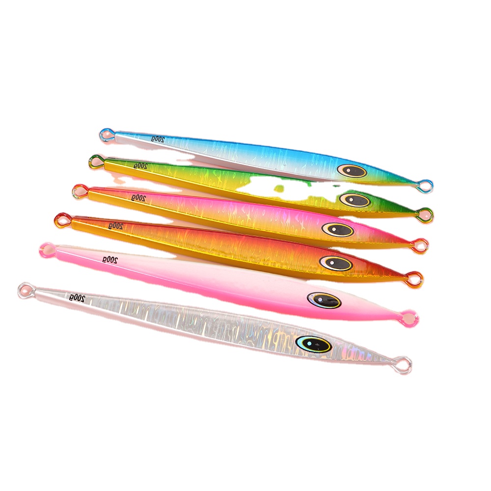 Cheery Glow-in-the-Dark Lure 130g-400g Artificial Hard Bait Boat Sea Fishing Saltwater Fish Slow-Jigging Triangle Diamond Shaped – Hard Lure – view 5