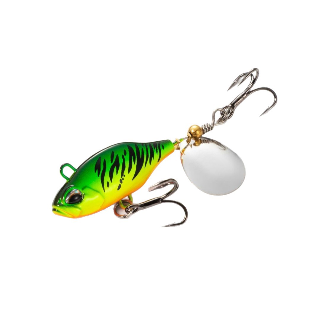 Lure Bait Spinning Sequin VIB Jig Lead Artificial Hard Bait 12g-23g Bass Perch Freshwater & Saltwater Set – Hard Lure – view 1