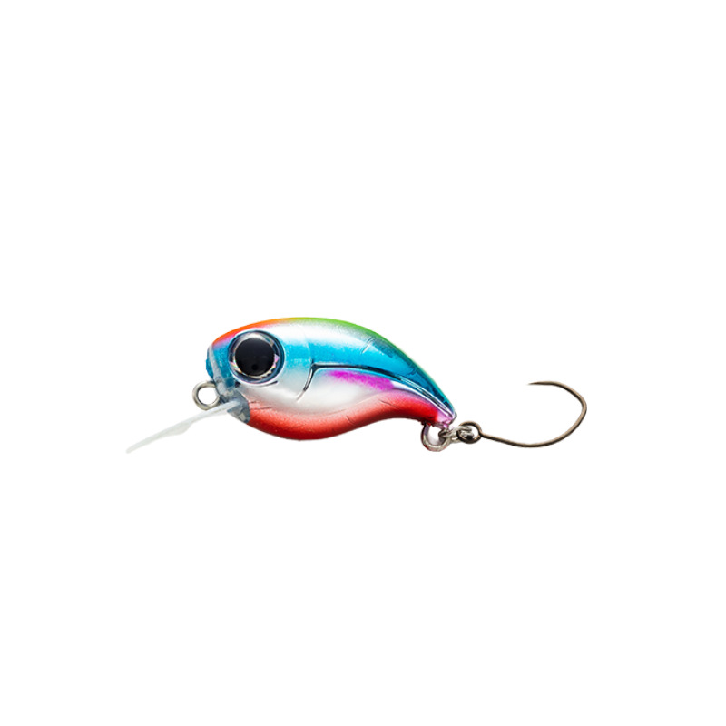 Little Fat Man Lure 34cm/19g Plastic Imitation Fish Crankbait Hard Bait Fishing Tackle Mini Trout Floating Trolling Hooks – Hard Lure – view 1