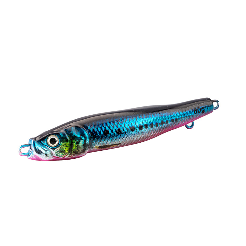 Cross-Border Hot-Selling Artificial Hard Bait Shore Cast Small Jack 3D Printed S-Shaped Luminous Bionic Metal Spoon Stock – Hard Lure – view 4