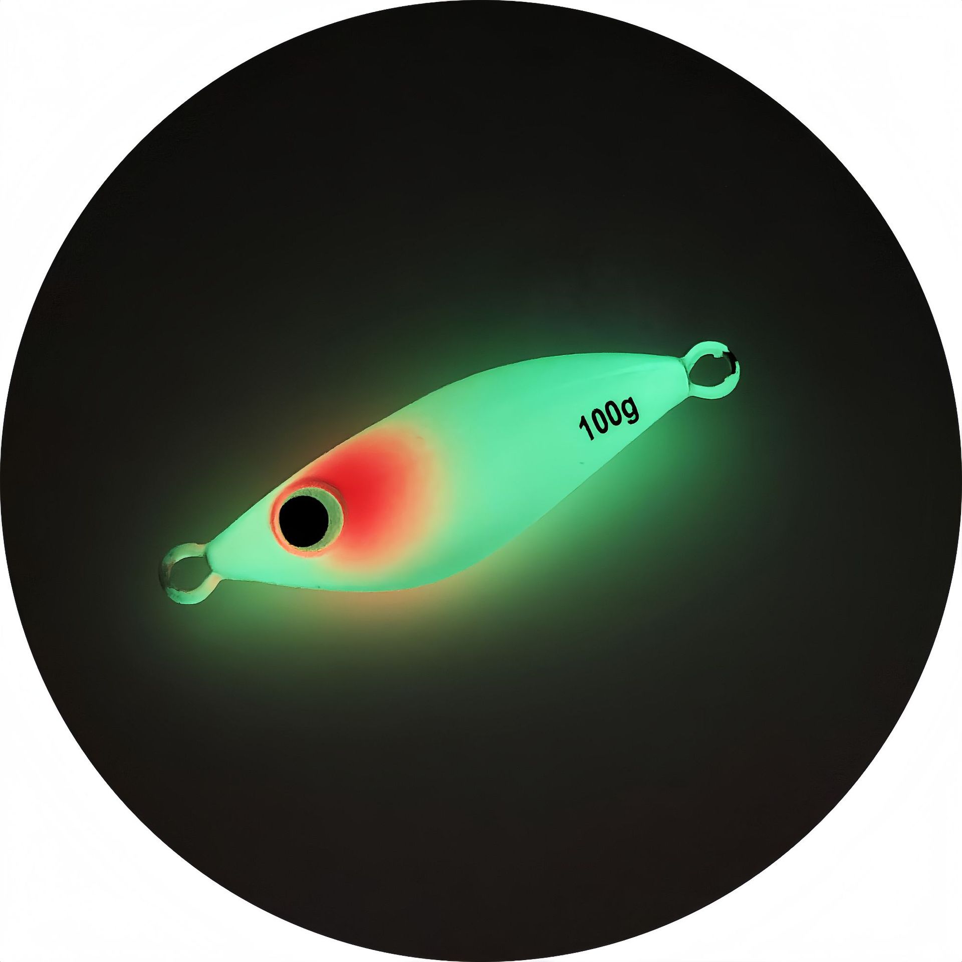 Cheery Colorful Luminous Metal Jig Lure with Hooks Artificial Hard Bait for Sea Bass Sea & Boat Fishing – Hard Lure – view 3
