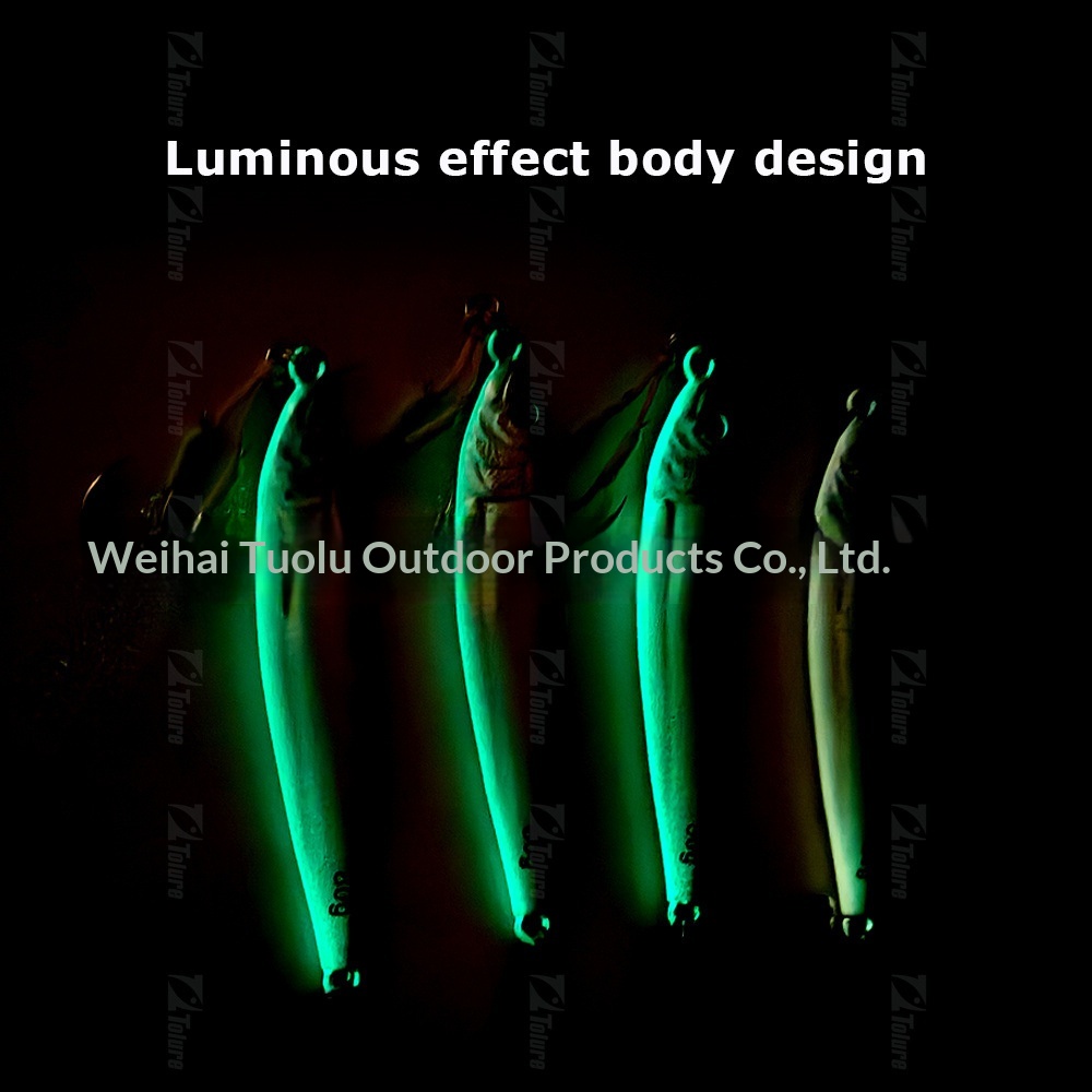 Trail-Blazing Little Sprite Iron Plate Lure Slow Shake Long-Cast Spanish Mackerel Sequin Sea Fishing Boat Fishing Artificial – Hard Lure – view 4
