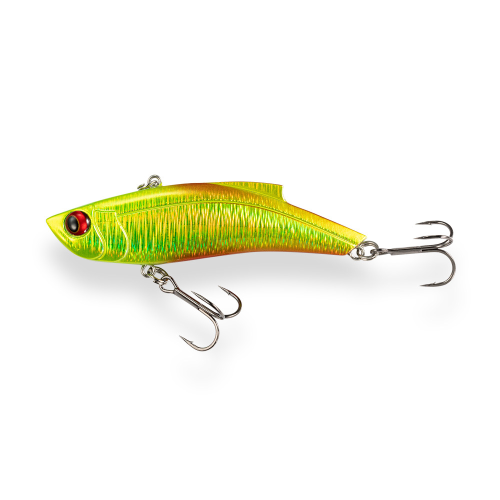 Stainless Steel Artificial Hard Bait Long-Casting Fast-Sinking VIB 9cm/35g Snakehead Mandarin Fish Lure Cross-Border Factory – Hard Lure – view 4