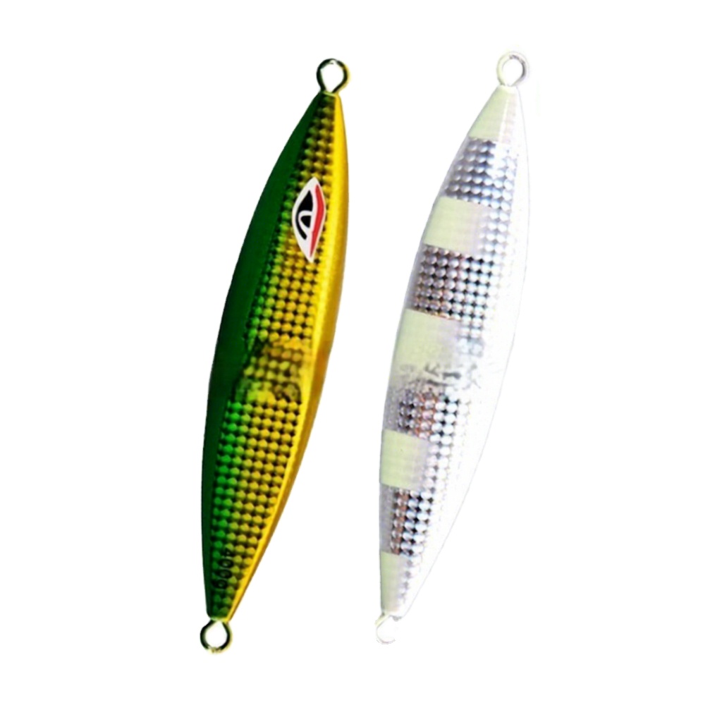 Deep-Sea Boat Fishing Artificial Hard Bait Slow-Rolling Luminous Metal Jig Lead Fish Tuna Bait 300g 400g 500g Wholesale – Hard Lure – view 4