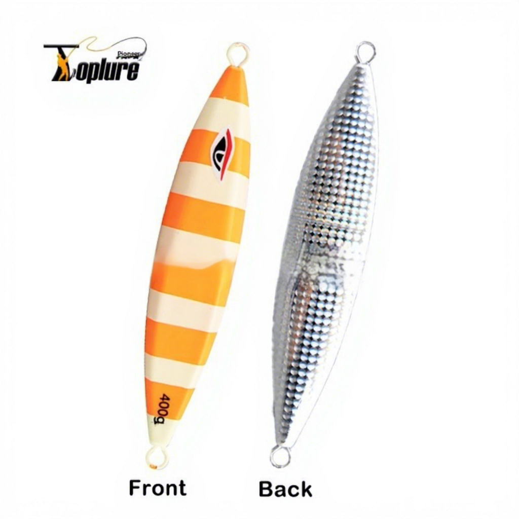 Deep-Sea Boat Fishing Artificial Hard Bait Slow-Rolling Luminous Metal Jig Lead Fish Tuna Bait 300g 400g 500g Wholesale – Hard Lure – view 5