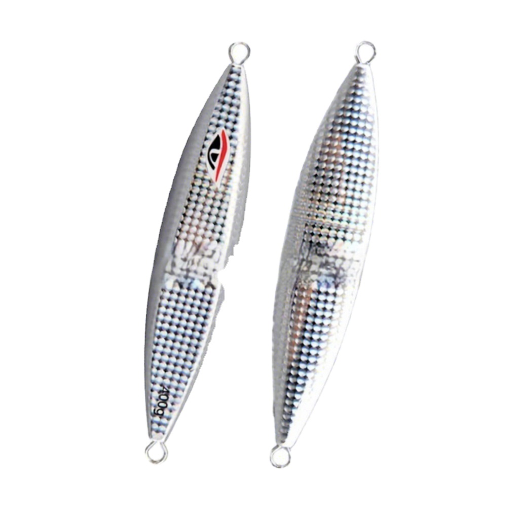 Deep-Sea Boat Fishing Artificial Hard Bait Slow-Rolling Luminous Metal Jig Lead Fish Tuna Bait 300g 400g 500g Wholesale – Hard Lure – view 3