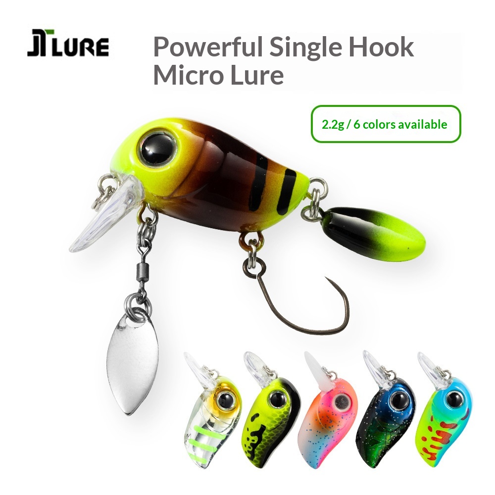 Lure Multi-segment Micro Creature Surface-type Fat Japanese-style Minnow Floating Artificial Biomimetic Stainless Steel 22g Fish – Fishing Lure – view 5