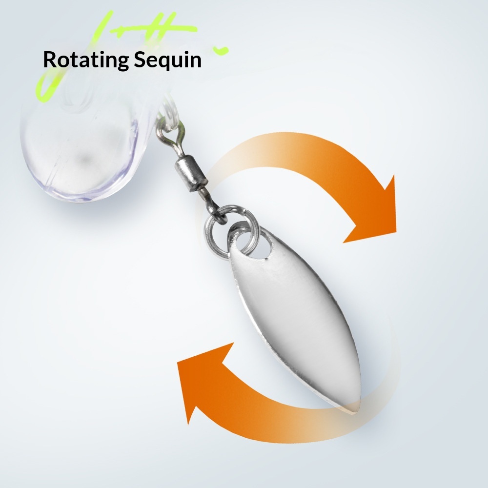 Lure Multi-segment Micro Creature Surface-type Fat Japanese-style Minnow Floating Artificial Biomimetic Stainless Steel 22g Fish – Fishing Lure – view 4
