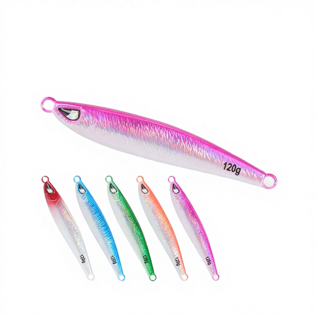 Sardine Lure Lead Fish Bait New Arrival Metal Plate Long-Cast Saltwater Fish Lure for Sea & Boat Fishing – Hard Lure – view 1