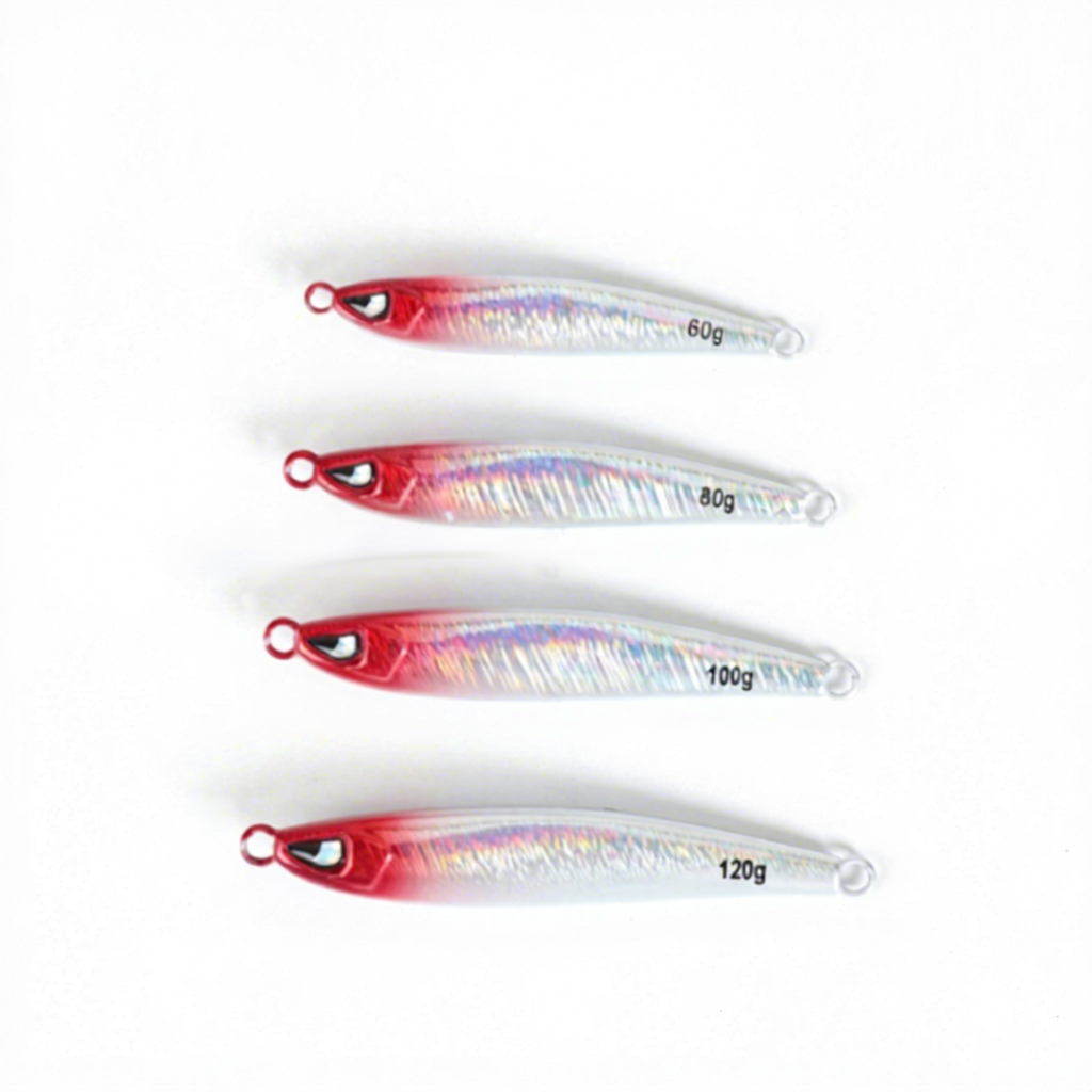 Sardine Lure Lead Fish Bait New Arrival Metal Plate Long-Cast Saltwater Fish Lure for Sea & Boat Fishing – Hard Lure – view 2