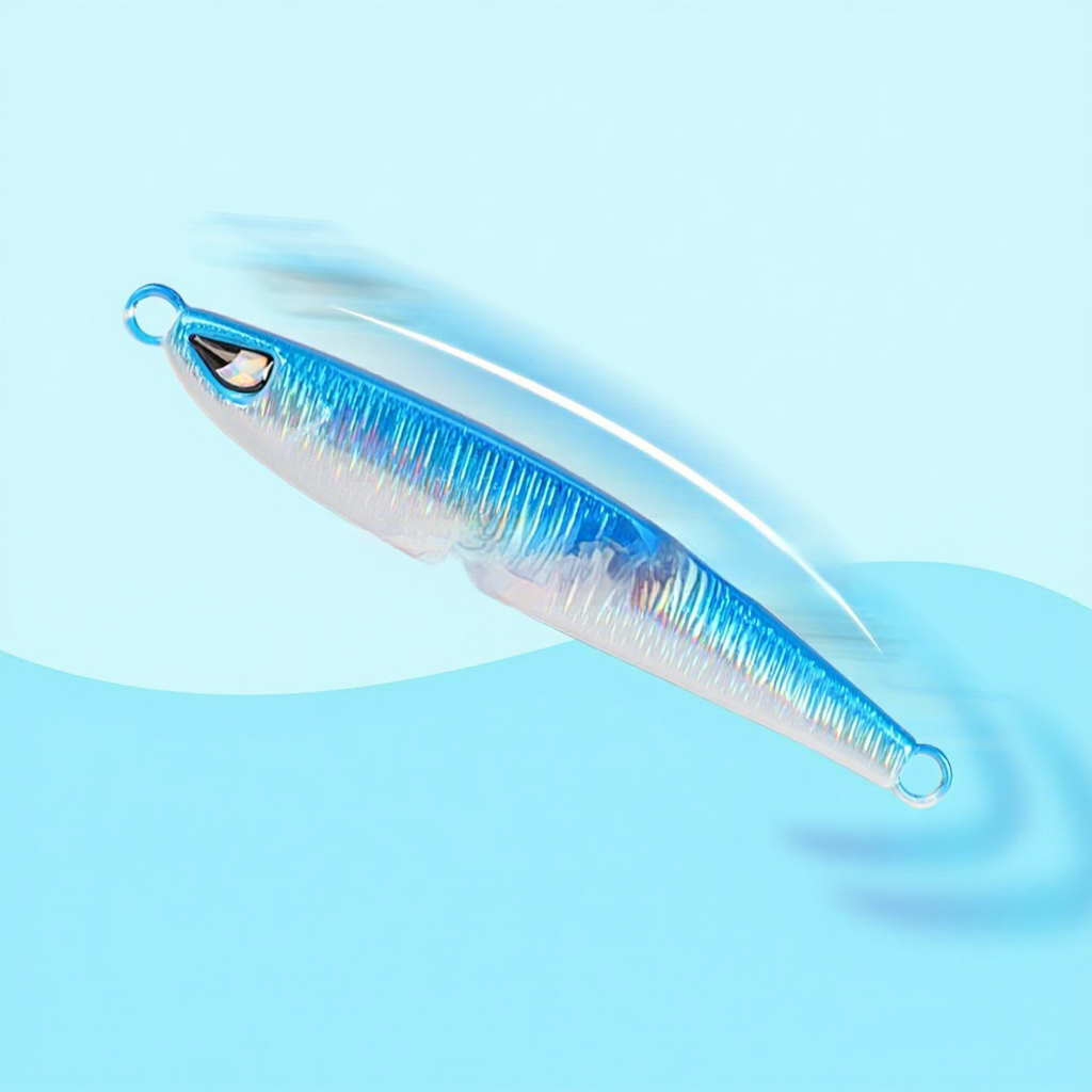 Sardine Lure Lead Fish Bait New Arrival Metal Plate Long-Cast Saltwater Fish Lure for Sea & Boat Fishing – Hard Lure – view 4
