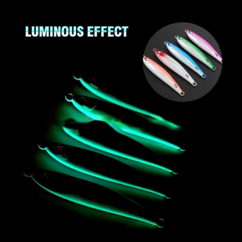 Sardine Lure Lead Fish Bait New Arrival Metal Plate Long-Cast Saltwater Fish Lure for Sea & Boat Fishing – Hard Lure – view 5