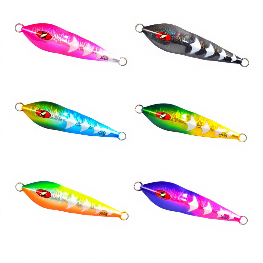 Road-Opening Style Sea Fishing Boat Lure Night-Glow Metal Jig Lead Bare Plate Fast-Sinking Bionic Boat-Shaped Bait Without Hooks – Hard Lure – view 3