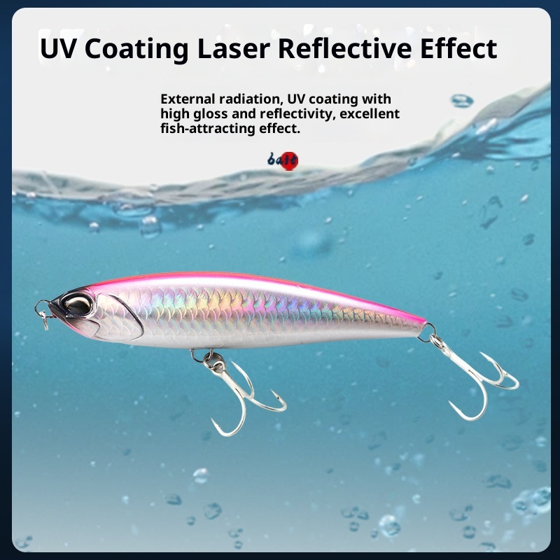 New Sea Bass Sea Fishing Pencil Lure Set 145mm/70g Sinking Plastic Artificial Hard Bait Bionic Fake Bait Wholesale – Hard Lure – view 4
