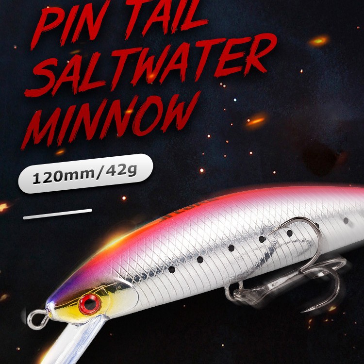 Wholesale Cross-Border JTLURE Bionic Lure Deep-Diving Minnow 12cm/15cm 42g/63g Fake Fish Hard Bait Lure Hot Sale – Hard Lure – view 2
