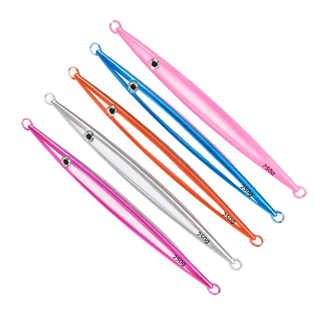 Trail-Blazing Lead Night-Glow Deep-Sea Lure for Saltwater Fish 150g-500g Heavy-Weight Bait for Sea Fishing Boat Use – Hard Lure – view 1