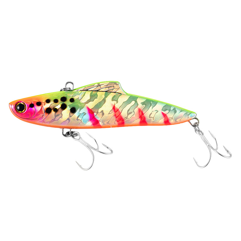 3D Simulation Painting ABS Artificial Hard Bait Full-Water-Column Vib Lure 100mm/33g Full-Body Fish Scales Laser Reflective Fake – Hard Lure – view 5
