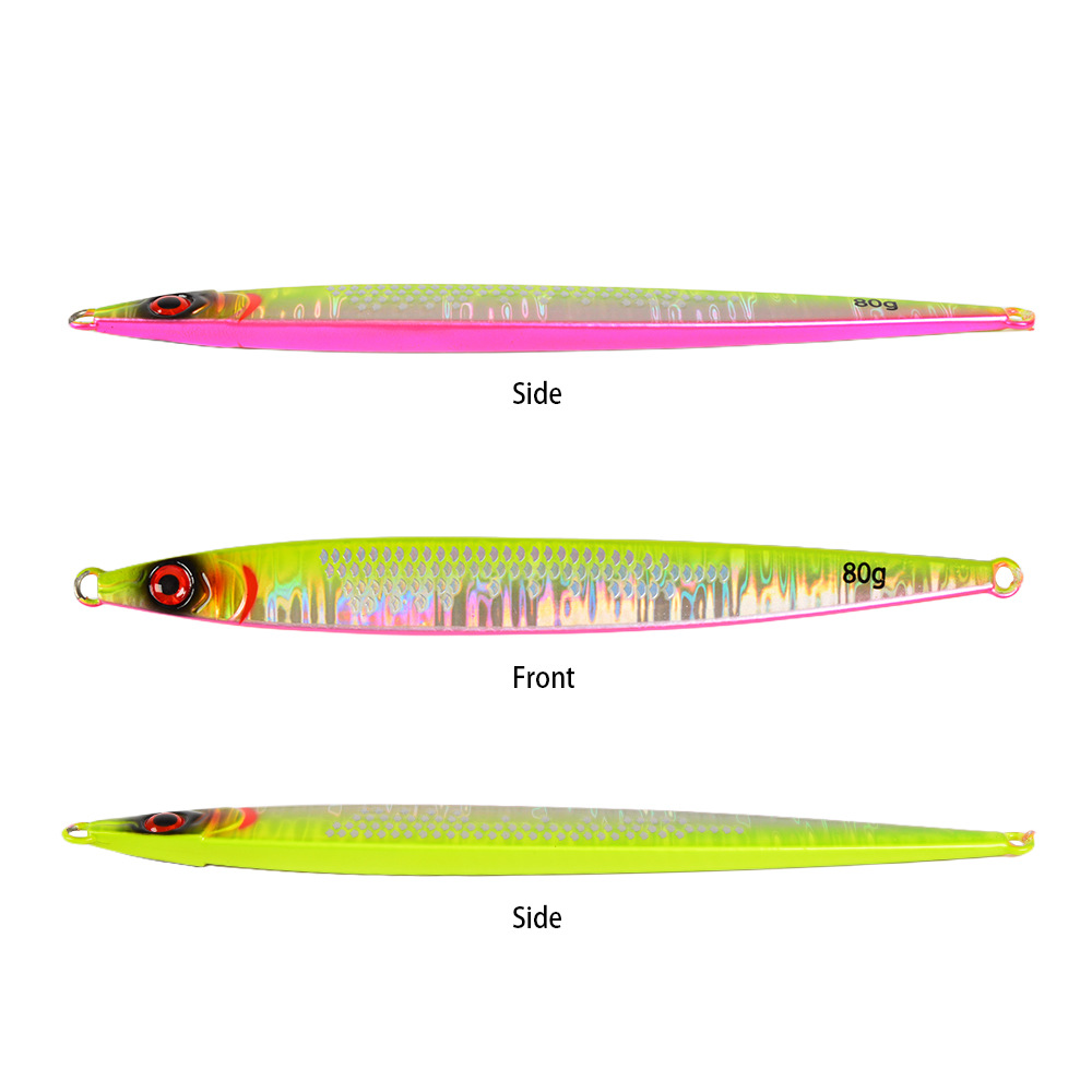 Cross-Border Hot-Selling Fish-Scale Metal Jig Artificial Hard Bait for Sea & Boat Fishing Slow-Shake & Fast-Pull Mackerel – Hard Lure – view 4