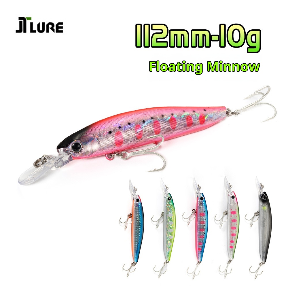 3D Spray Lure Full-Water-Column Vib ABS Artificial Hard Bait 112mm/10g Whole-Body Fish Scales Laser Reflective Without Hooks – Hard Lure – view 3