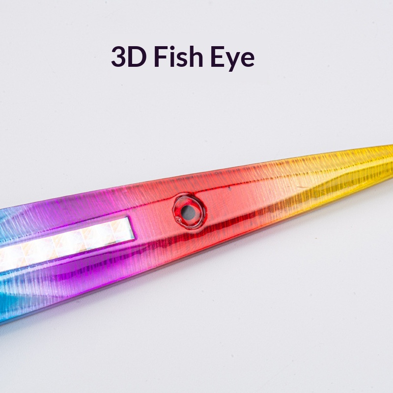 Jig Slow-Shaking Sea Fishing Boat Fishing Iron Plate Lead Fish Large-Grammage Long-Cast Deep-Sea Tuna Lure Trolling Fishing – Hard Lure – view 2