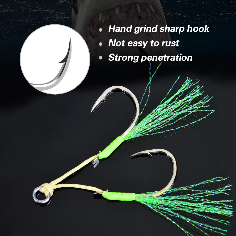 Lure Jig Overturned Hook Long-Cast Freshwater Saltwater Fishing Lure 60g 80g Lead Fish Jig for Bass Model JIG-003-005 – Fishhook – view 2