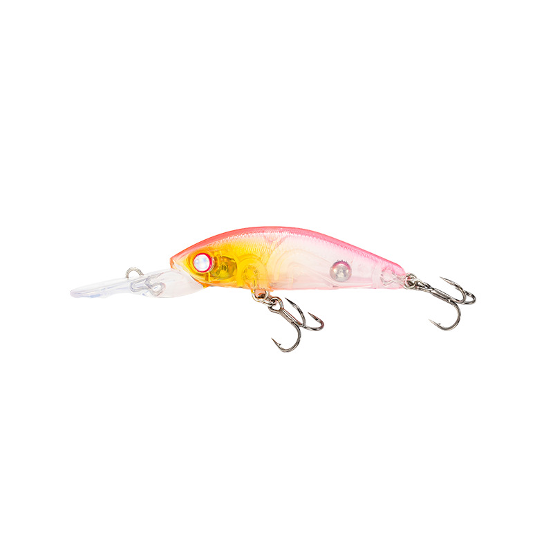 62cm 3g Stainless Steel Japanese-style Micro Creature Trout Live Bait Long-Cast Sinking Lure Jigging Fishing Tackle – Fishing Lure – view 1