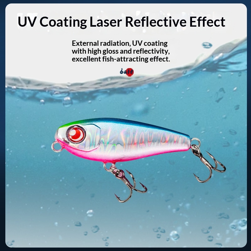 44cm/29g Artificial Hard Bait Lure Crazy Mackerel Pencil Slow-Sinking Long-Cast Submersible Minnow Lead Floating Type Hooks – Hard Lure – view 3