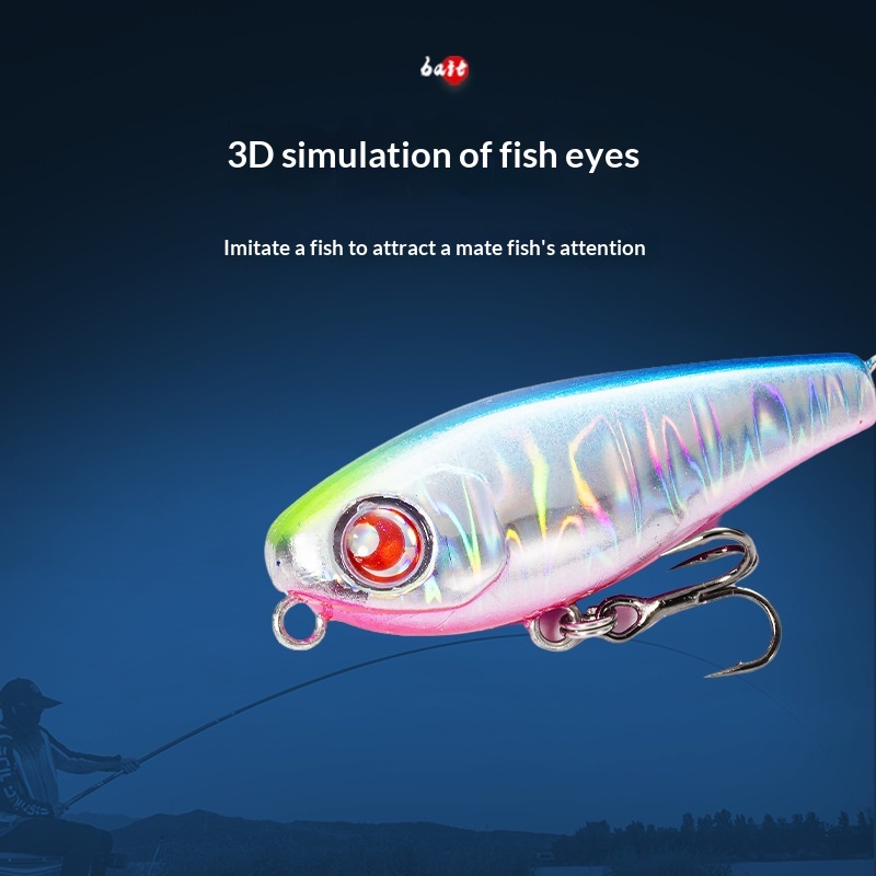 44cm/29g Artificial Hard Bait Lure Crazy Mackerel Pencil Slow-Sinking Long-Cast Submersible Minnow Lead Floating Type Hooks – Hard Lure – view 4