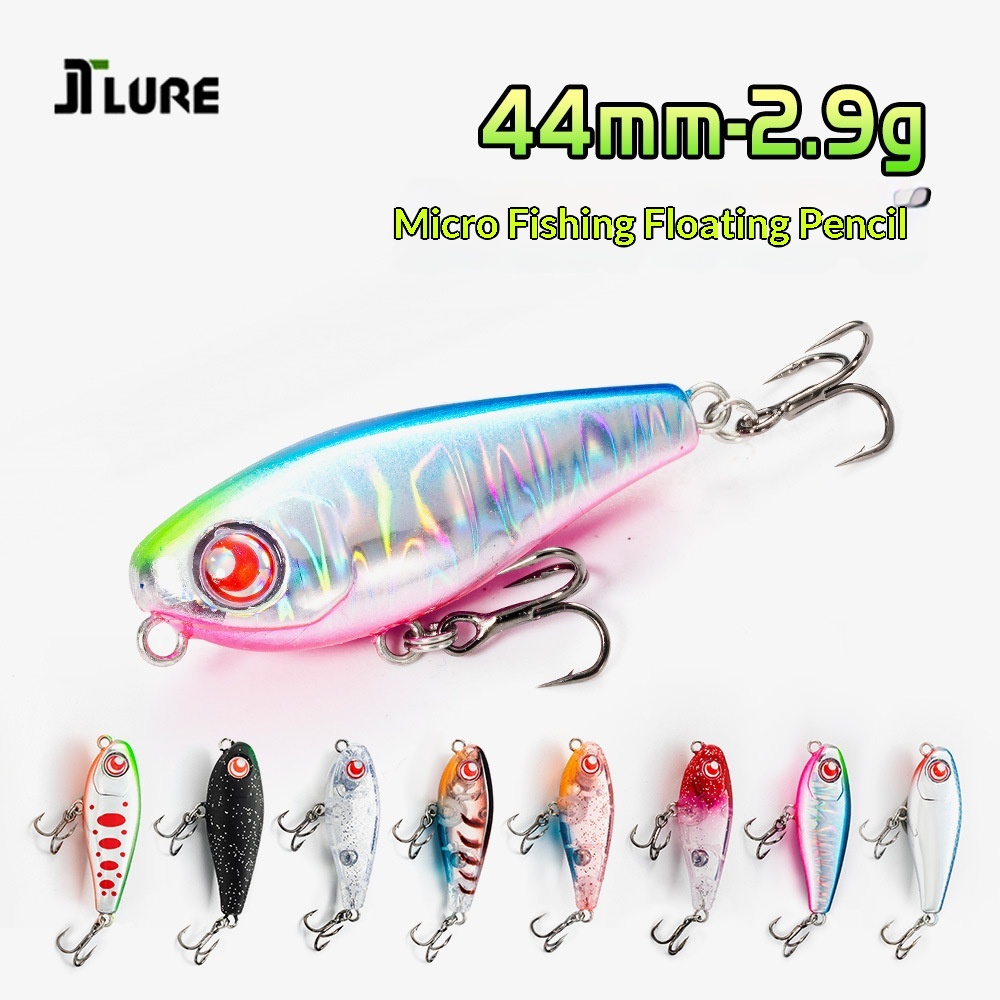 44cm/29g Artificial Hard Bait Lure Crazy Mackerel Pencil Slow-Sinking Long-Cast Submersible Minnow Lead Floating Type Hooks – Hard Lure – view 1