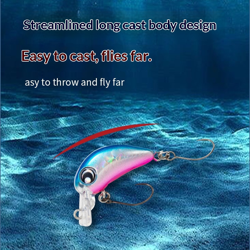 Manufacturer Wholesale UV-Coated Floating Minnow 32mm/18g Plastic Live Bait Fishing Lure Without Hooks – Fishing Lure – view 1